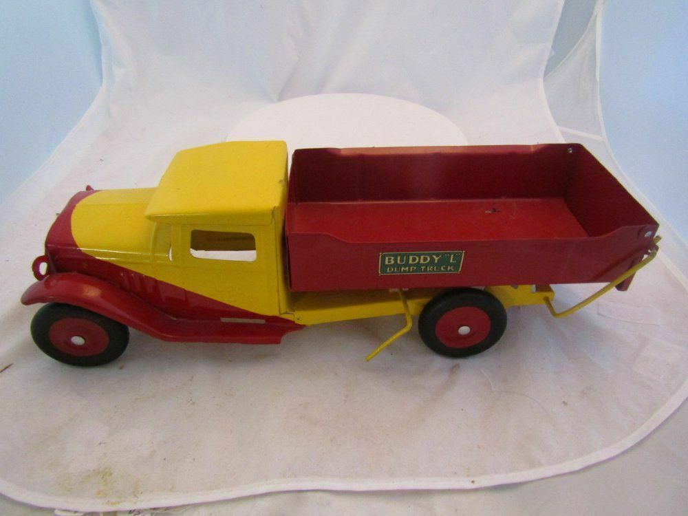 buddy l dump truck 1950