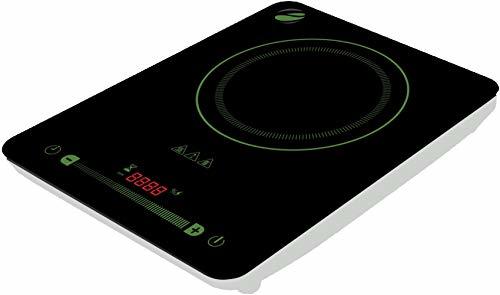 Eco4us - Induction Cooktop with 10 Temperature Levels and Digital Touch