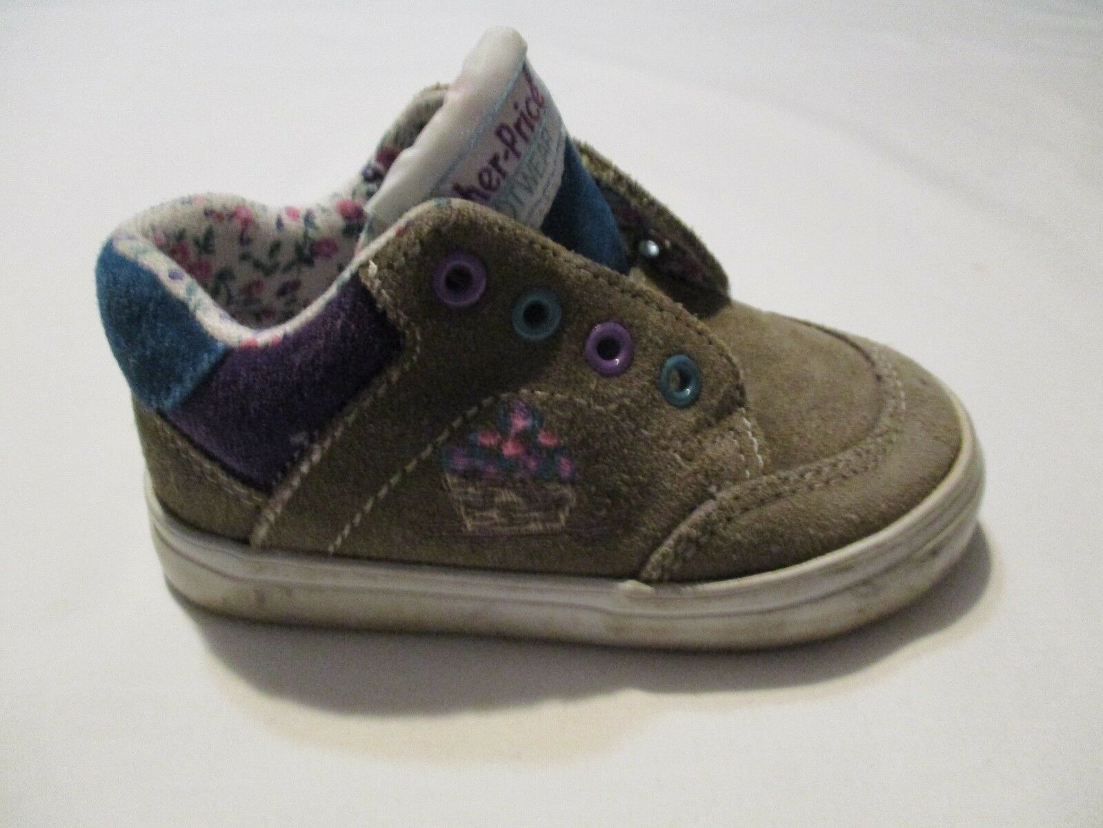 Fisher Price Footwear Baby Girl�s Size 6 Solid Brown