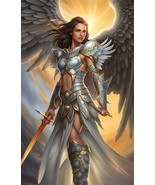 Custom Conjuration - Courtwind Angel - Fierce Angels of Justice - $99.99