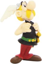 Proud Asterix and Obelix with flowers plastic figurine set Plastoy New image 3