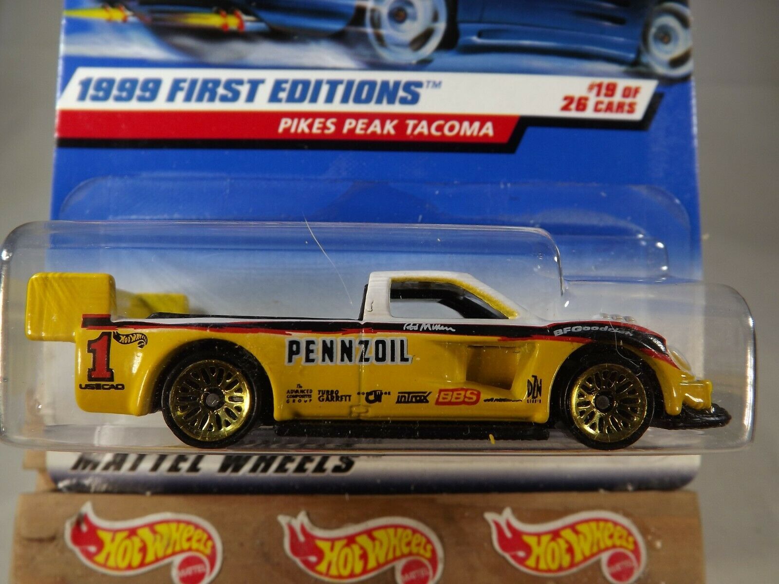 hot wheels 1999 first editions track t