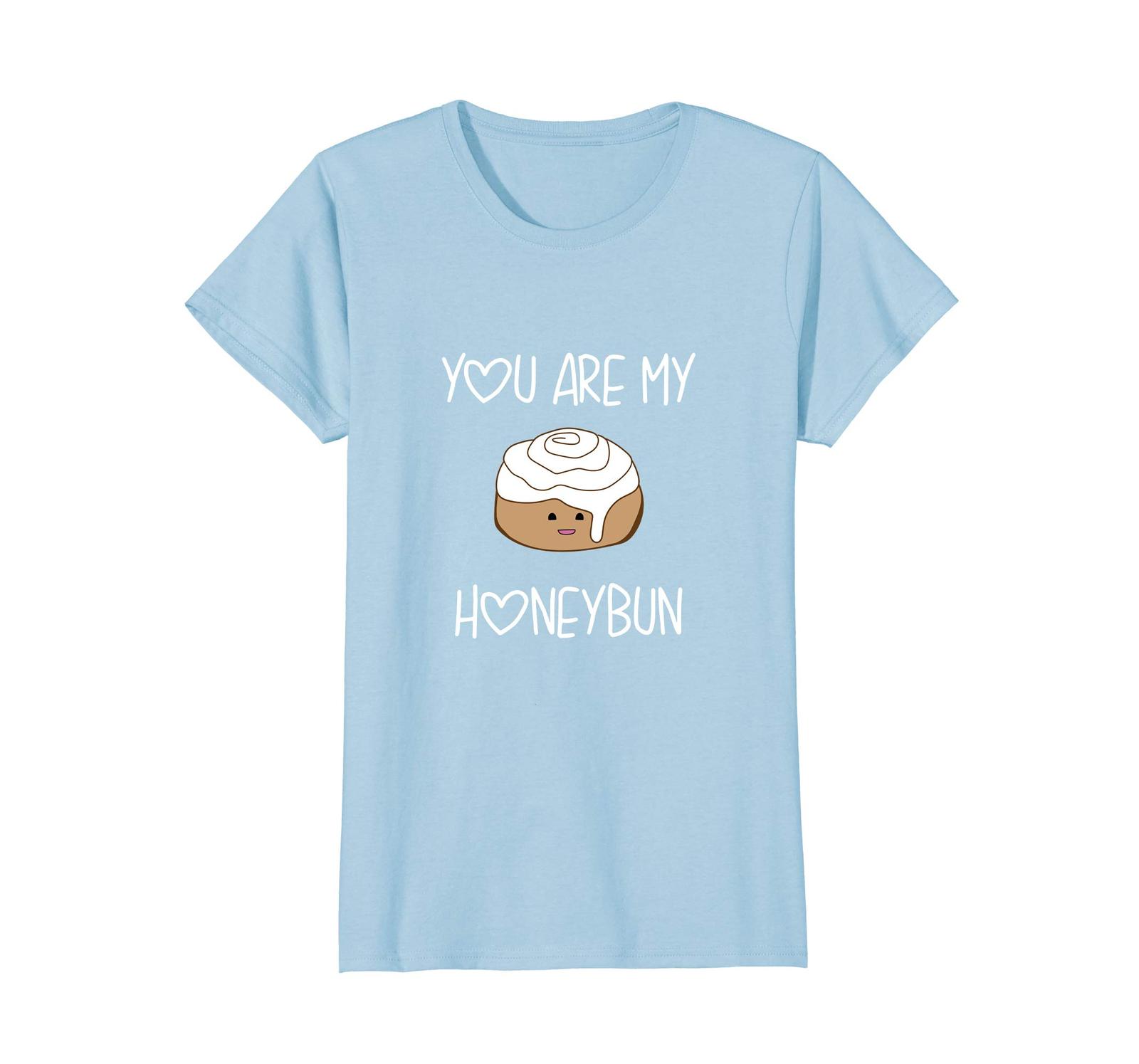 New Style - You are my Honeybun Cute Food Shirts for Girls and Boys ...