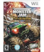 Nintendo Wii - Monster Jam: Path Of Destruction (2010) *Includes Instruc... - $11.00