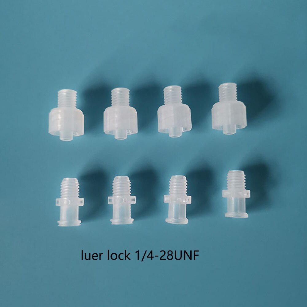 House Home Luer Thread Unf Adapter Pp Plastic Air Valve A