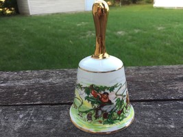 Danbury Mint The Fairy Tale Bells Jack and the Beanstalk Bone China Bell No. 7 - $19.75
