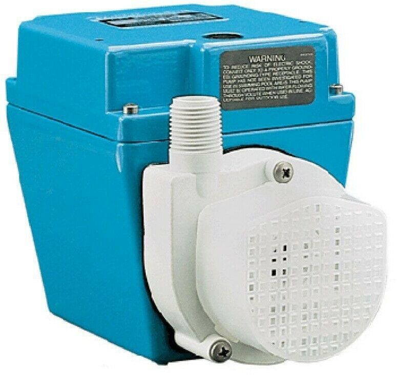 Little Giant Recirculating Pump 1/12 HP Submersible Thermal Overload
