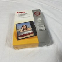 NEW Sealed Kodak Premium Photo Paper Gloss Instant Dry 100 Sheets 4x6 Size  - $4.95