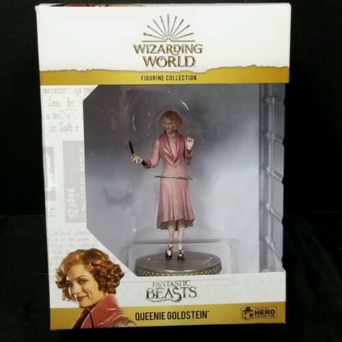 Wizarding World Fantastic Beasts Queenie Goldstein Figurine Eaglemoss With Wand