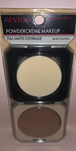 Revlon COLORSTYLE Natural Color CremePowder Makeup~ Almond .34 oz NEW - $31.68