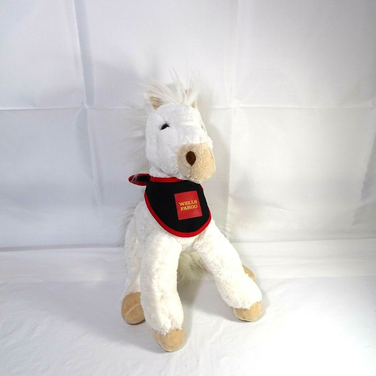 wells fargo plush pony 2017