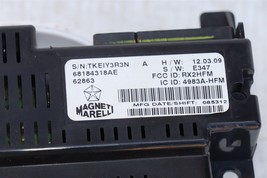 Chrysler Dodge Bluetooth Telematics Communication Control Module 68184318AE image 2