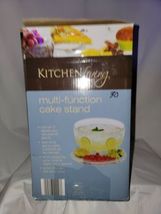 * Multi-function Cake Dessert Hors d'oeuvres Serving Stand Dome Lid Bowl 12" image 5