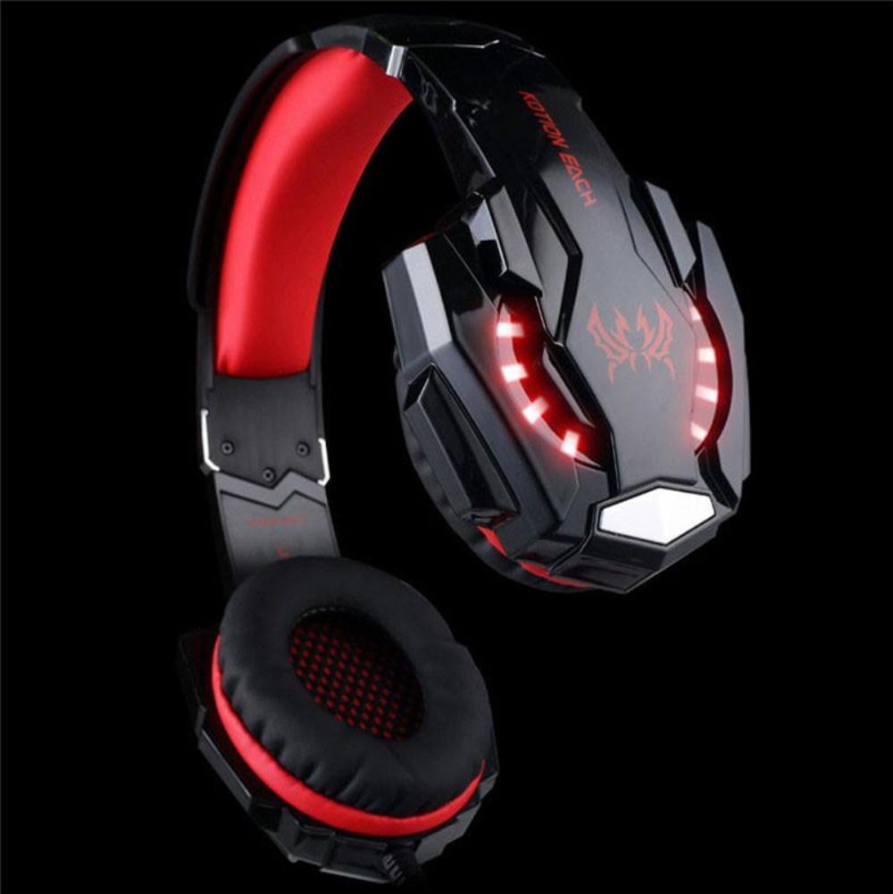 Ninja Dragon G9300 LED Gaming Headset with Microphone Headphones