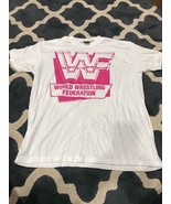 Vintage Wwf Uomo extra Large T-Shirt - $233.80