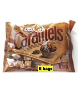 (PACK OF 6)Kraft America&#39;s Classic Individually Wrapped Candy Caramels-1... - $31.78