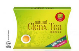 Pack of 6 X 55 Pcs NH DETOXLIM CLENX TEA  Natural Weight Health Detox  S... - $205.92