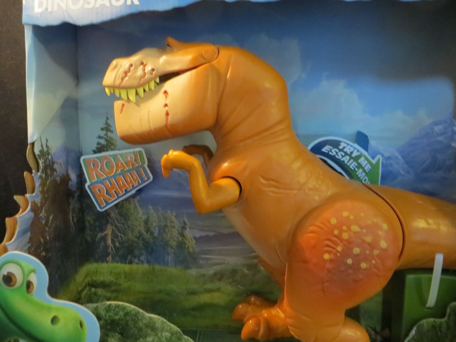 the good dinosaur extra large figure butch