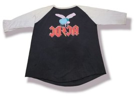 Vintage 1985 AC/DC Fly On The Wall Concert Shirt - As-Is READ image 2