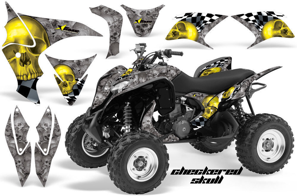 ATV Decal Graphic Kit Wrap Quad Stickers For and 50 similar items