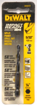 Dewalt DD5010 5/32" Impact Ready Split Point Drill Bit - $3.22