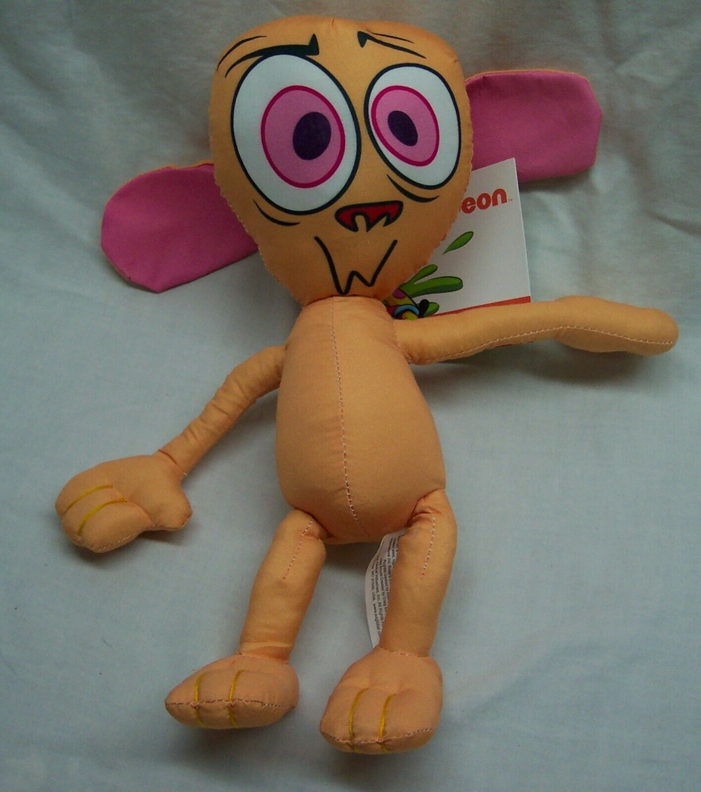 ren and stimpy stuffed animal