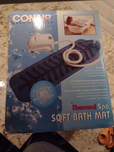 Primary image for Conair Thermal Spa Soft Bath Mat MBTS2 Full Body Massaging Action Body Benefits