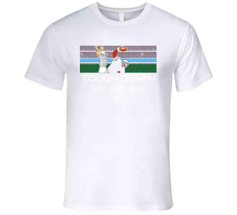 tecmo bowl bo jackson shirt