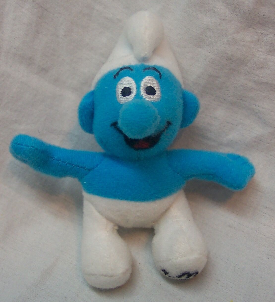 grouchy smurf plush