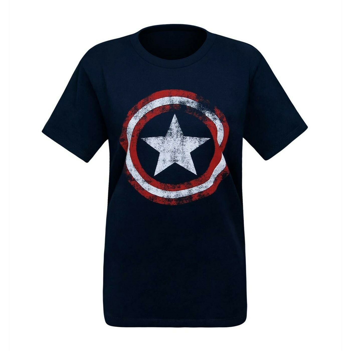 captain america women's shirt