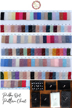 Tulle TUTU Color chart Color Swatches Women Tulle Skirt Wedding Tulle Outfits image 3