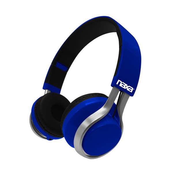 Primary image for MEGA-NE-963-BLU Naxa  METRO GO Bluetooth® Wireless Headphones - Blue