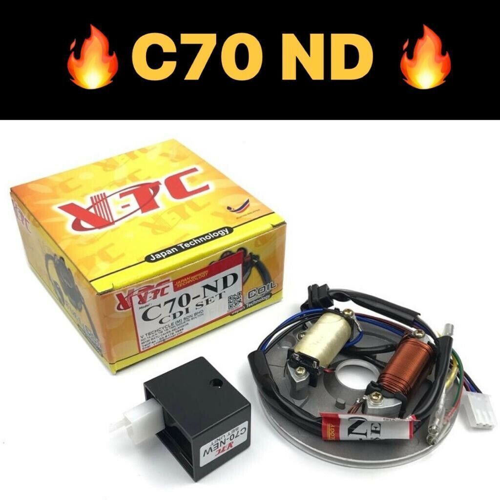 HONDA ATC70 CT70 CT70H Z50 SS50 XL70 CDI Conversion Kit Electronic