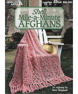 Leisure Arts Leaflet #2952 Shell Mile-a-Minute Afghans [Paperback] Ruth ... - $11.87