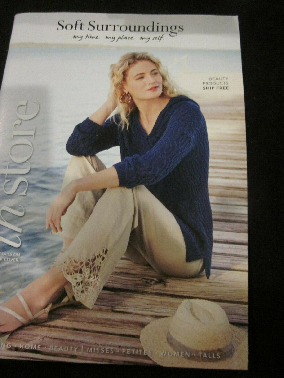 SOFT SURROUNDINGS CATALOG 2019 CLOTHING HOME BEAUTY MISSES PETITES BRAND NEW Catalogs