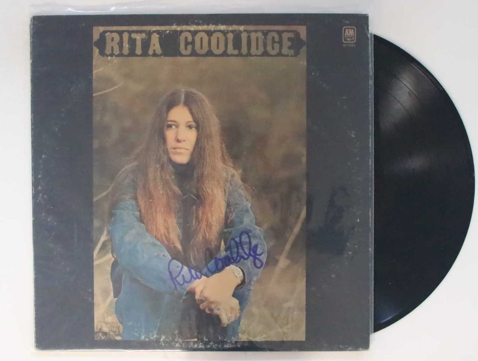 Rita Coolidge Signed Autographed 