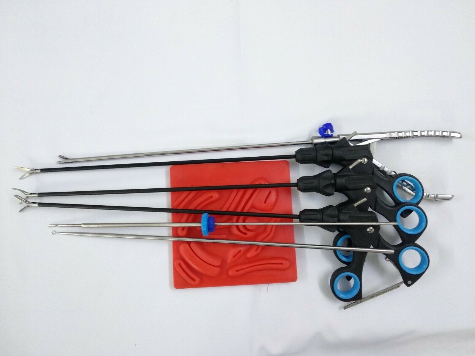 Laparoscopic Endo Trainer Training Instruments Kit Grasper,Needle