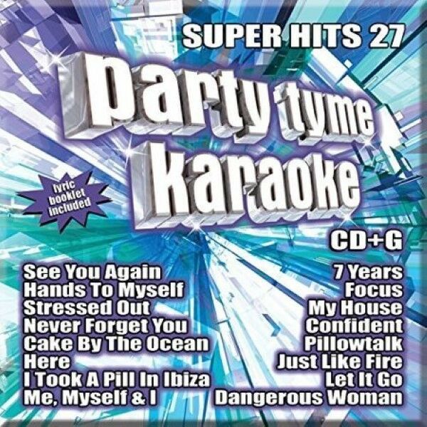 Primary image for Party Tyme Karaoke Super Hits 27
