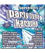 Party Tyme Karaoke Super Hits 27 - $11.99