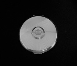 Stratton Queen Elizabeth II Silver Jubilee Powder Compact Royal Souvenir... - $61.75