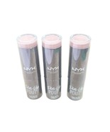 X3 NYX Professional Makeup Lipstick Pin Up Pout PULS05 Corset 0.11 Oz - $7.51