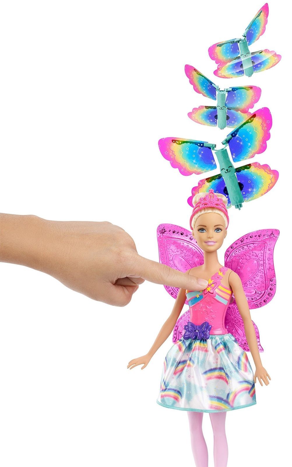 argos flying fairy doll