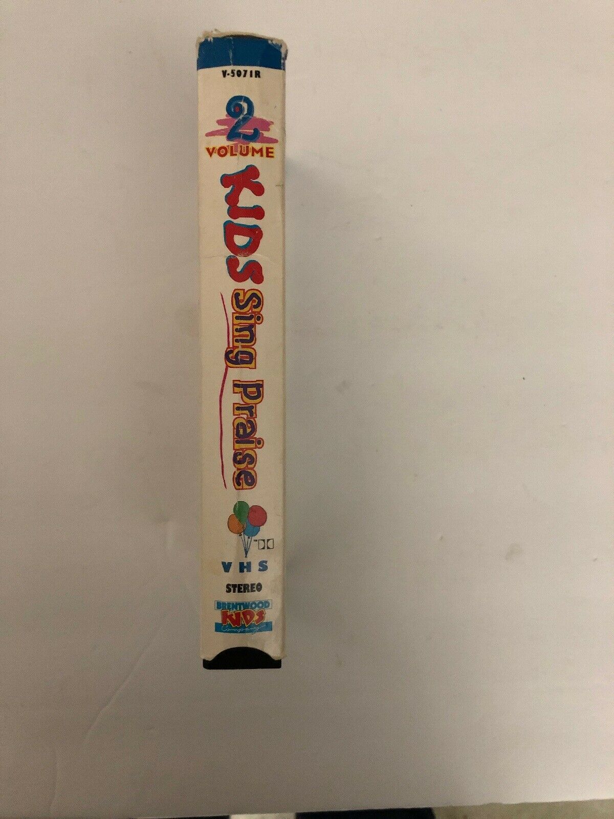 Kids Sing Praise Vol.2(vhs)brentwood Kids Educational-tested-rare 