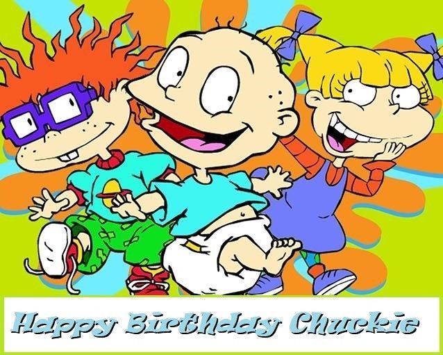 Rugrats Edible image Cake topper decoration - Candles & Cake Toppers
