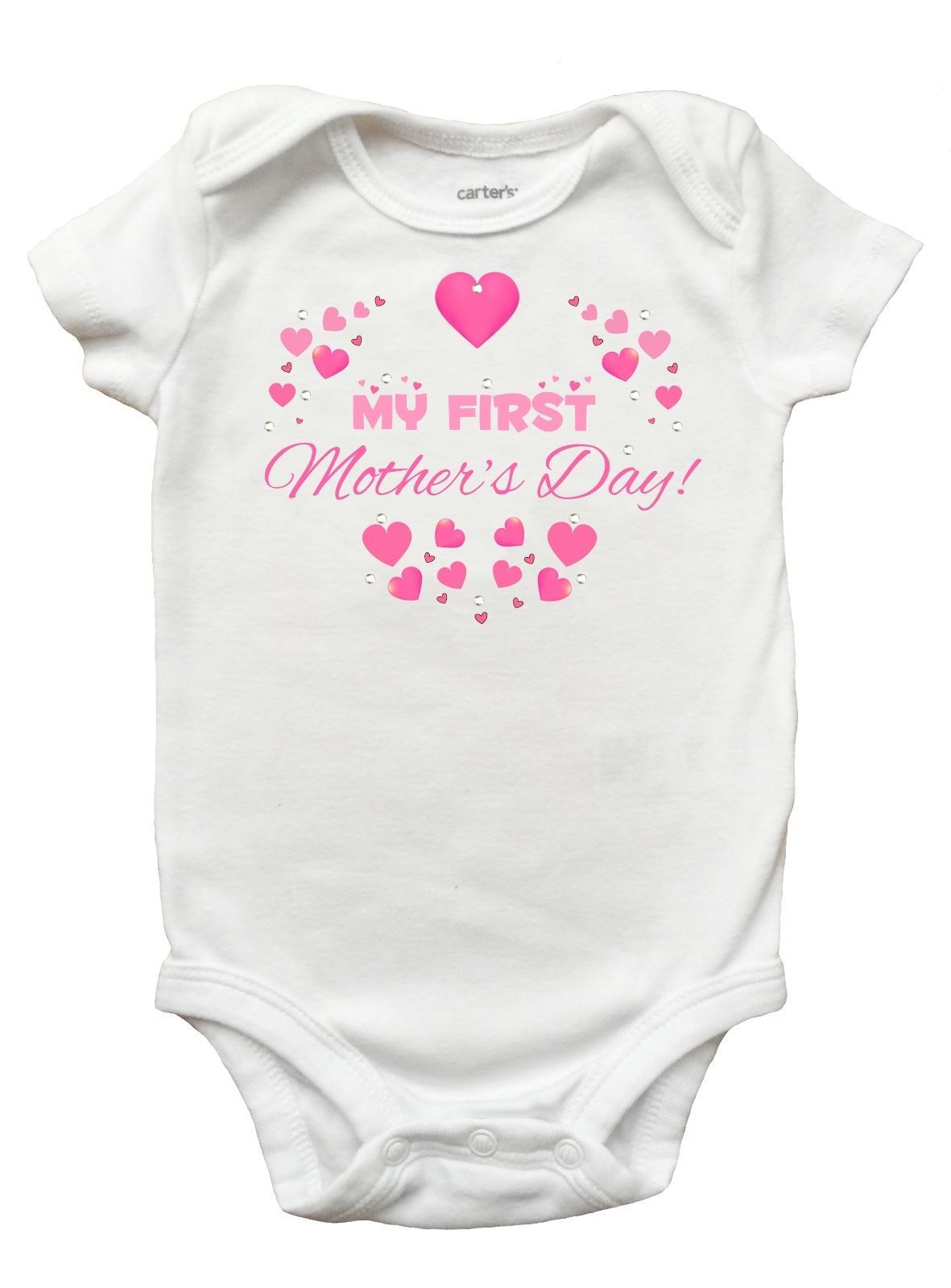 my first mother's day onesie