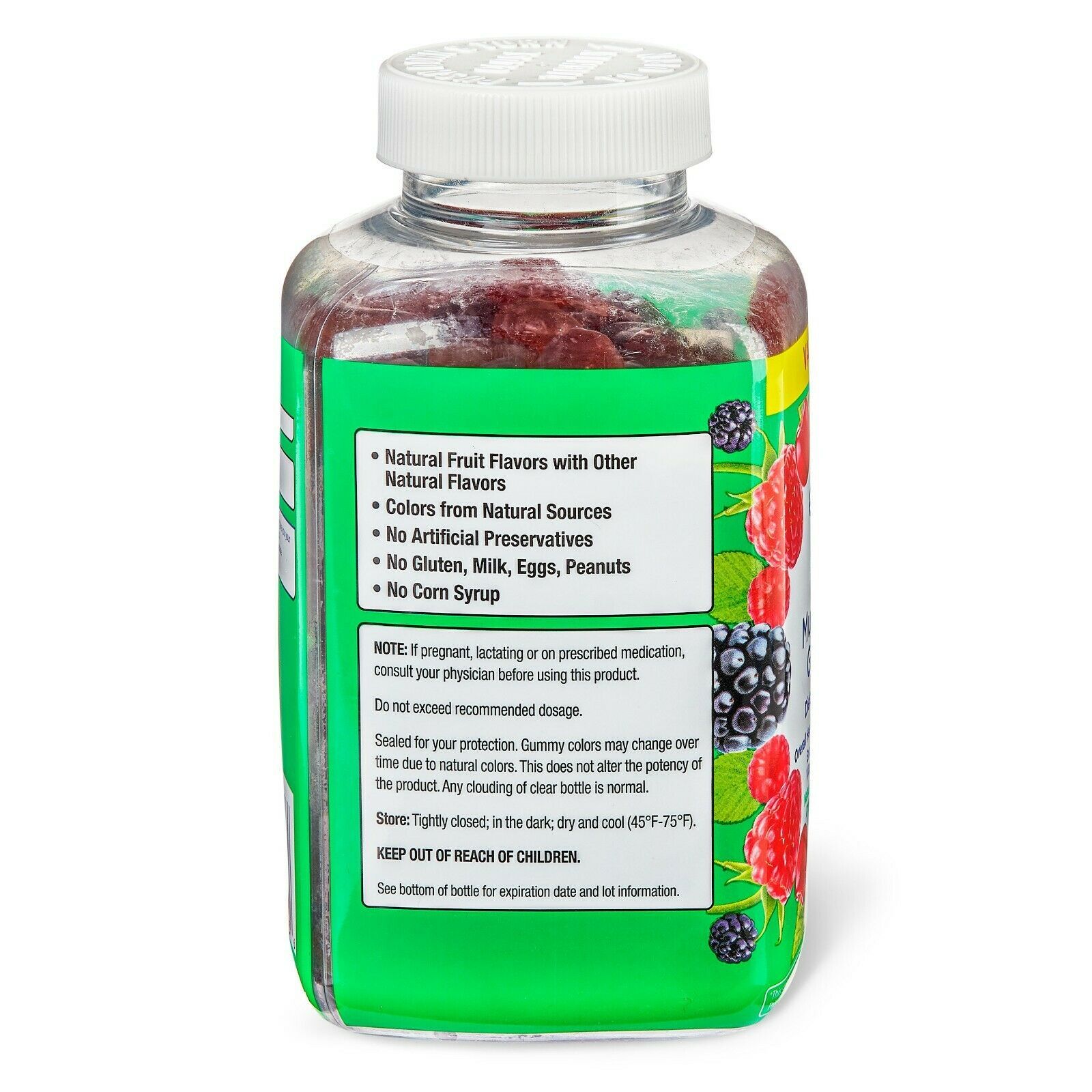 Equate Adult Multivitamin, 300 Vegetarian Gummies General Wellness