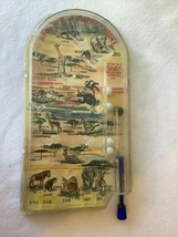 1960&#39;s Hasbro African Animal Hunt Vintage Pinball Game - $15.00