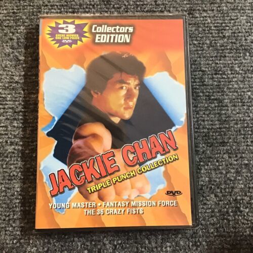 Jackie Chan Triple Punch Collection - 3 Films (DVD, 2003, Collectors ...