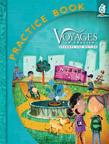 Primary image for Voyages in English Grade 6 Practice Book (Voyages in English 2011) [Paperback] H