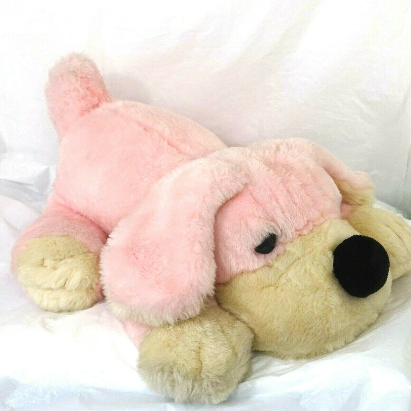 fao schwarz pink dog